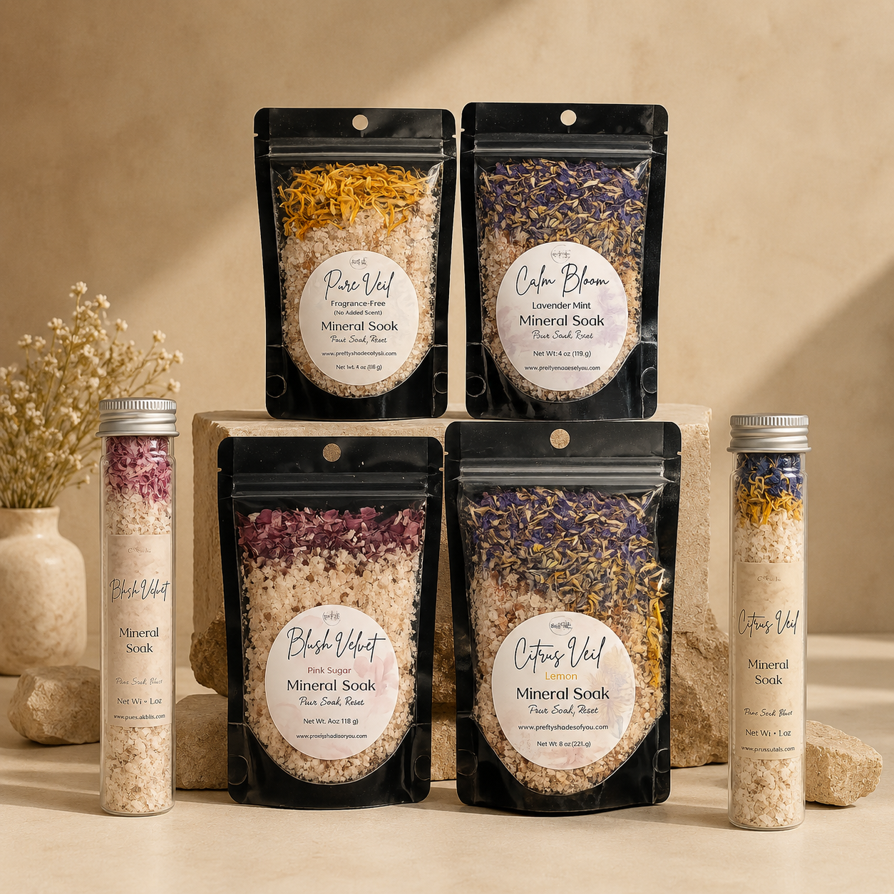 Milky Mineral Soak