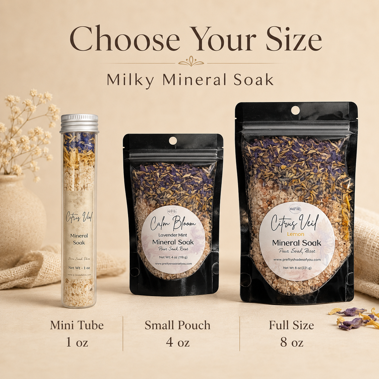Milky Mineral Soak