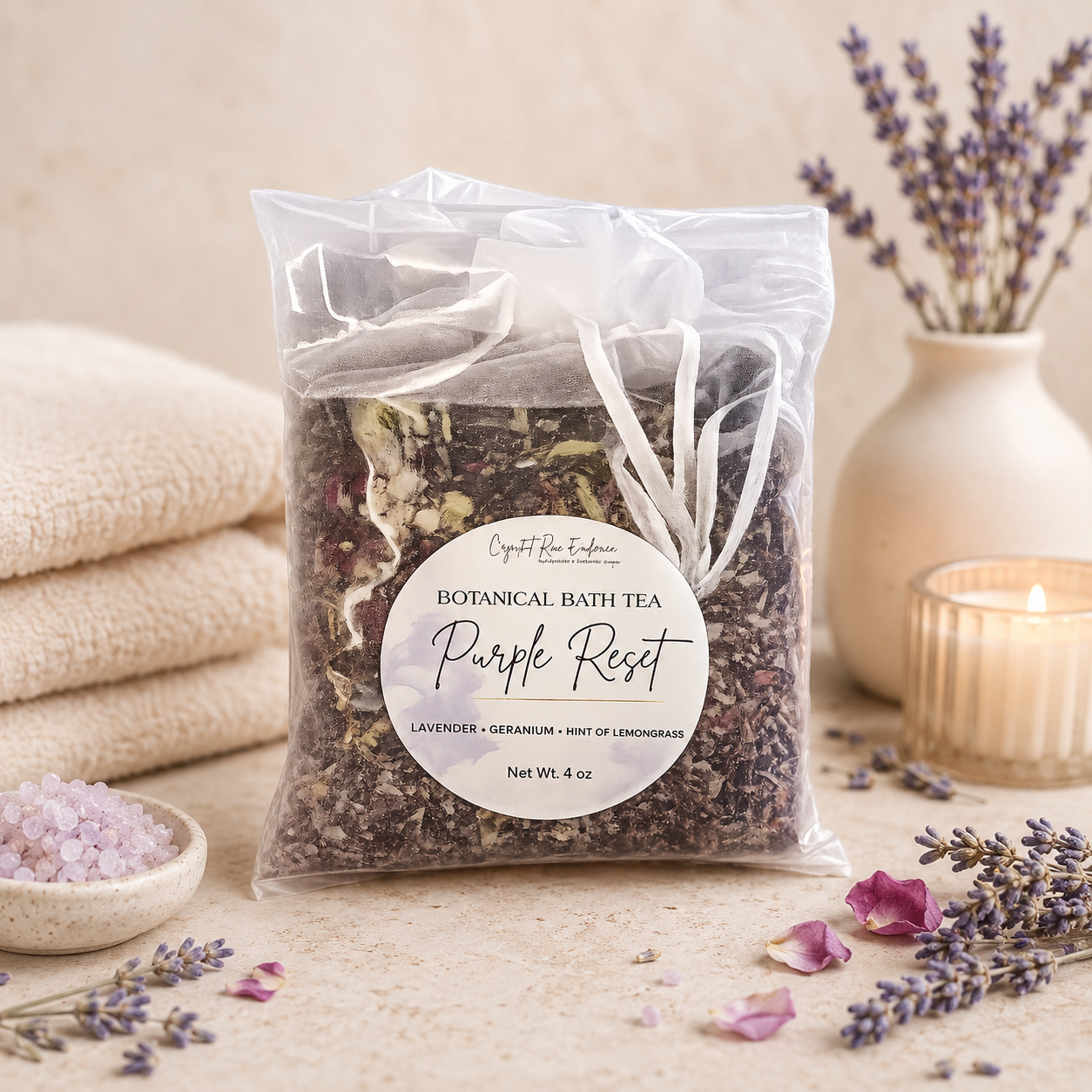 Botanical Bath Tea