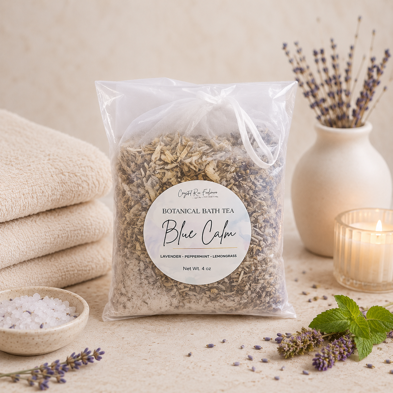 Botanical Bath Tea
