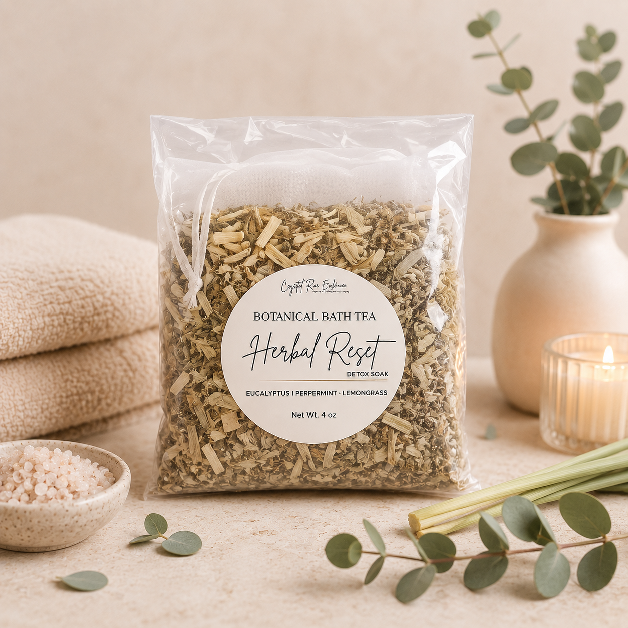 Botanical Bath Tea
