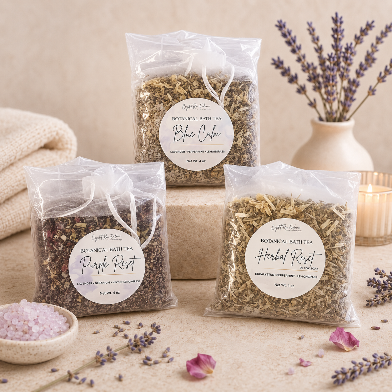 Botanical Bath Tea