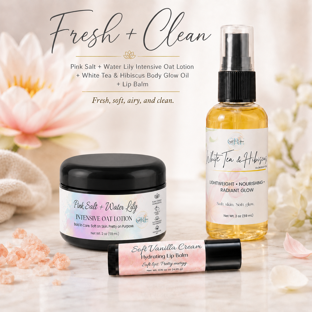 Soft Skin Starter Set
