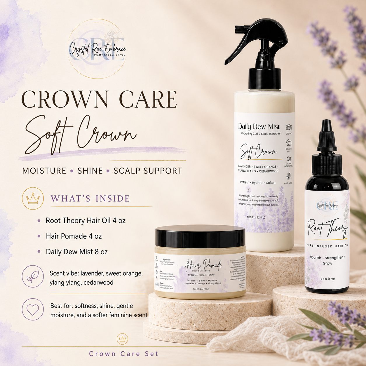 Crown Care Set