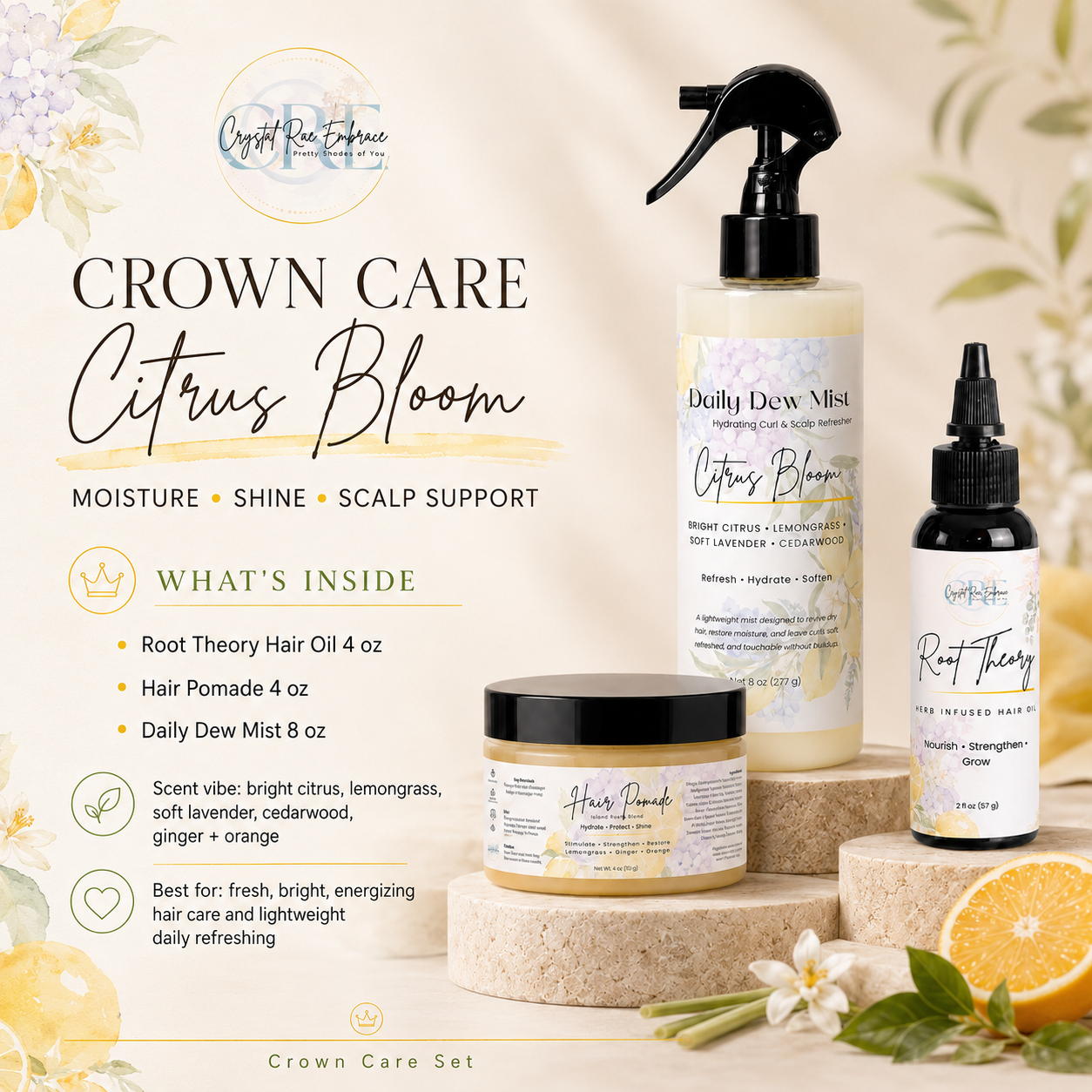 Crown Care Set