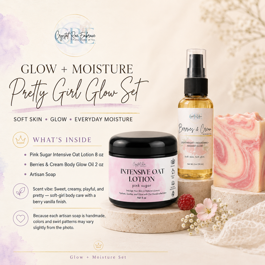 Glow + Moisture Set