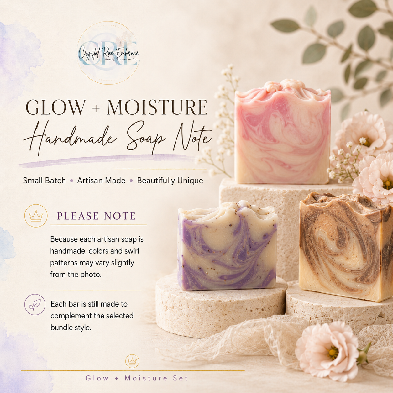 Glow + Moisture Set
