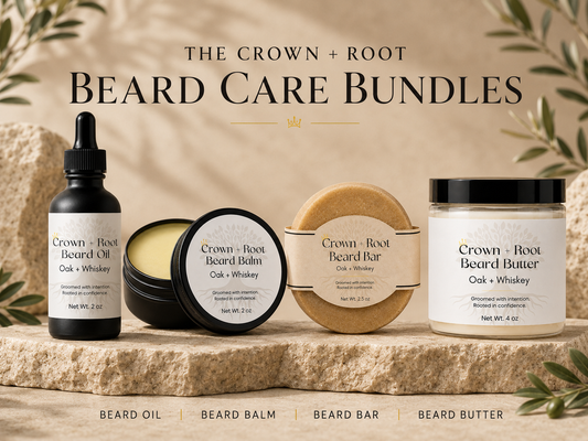 Crown + Root Beard Care Bundles