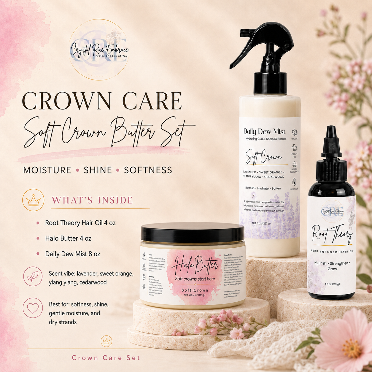 Crown Care Set