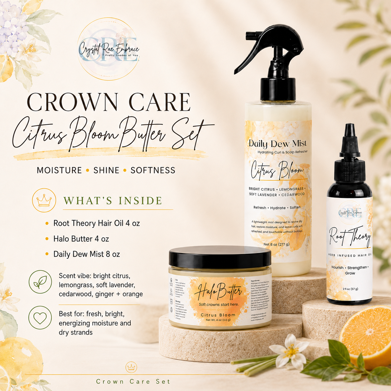 Crown Care Set