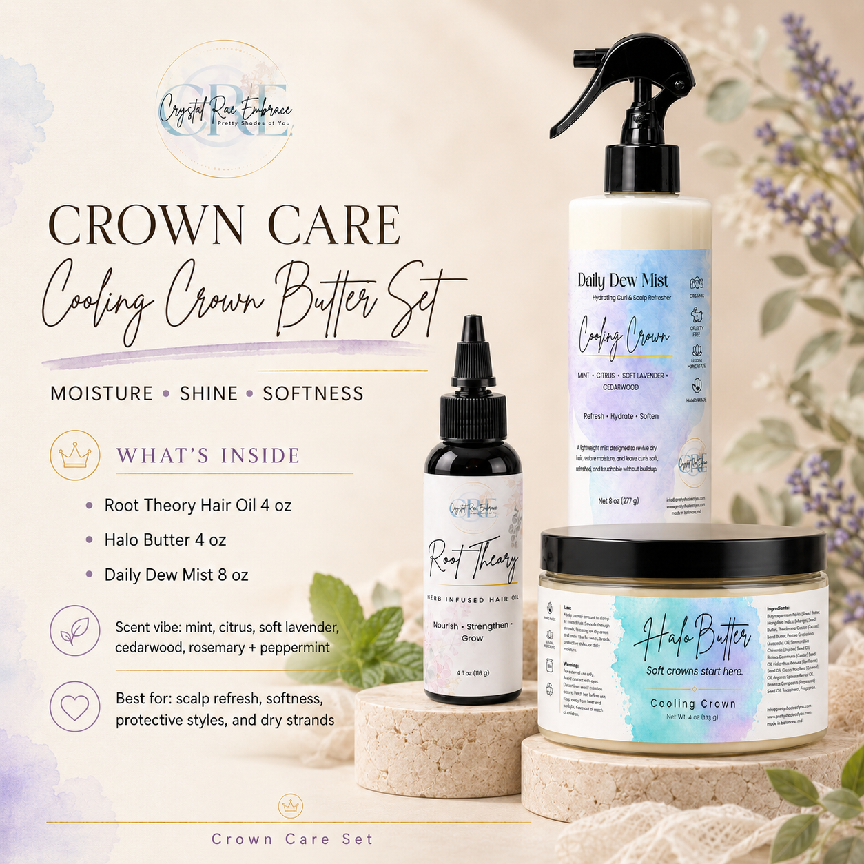 Crown Care Set