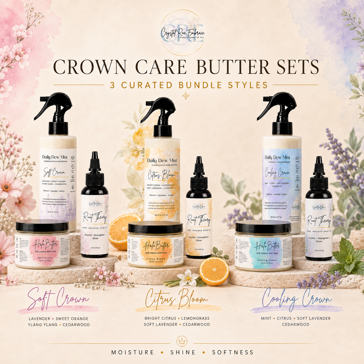 Crown Care Set