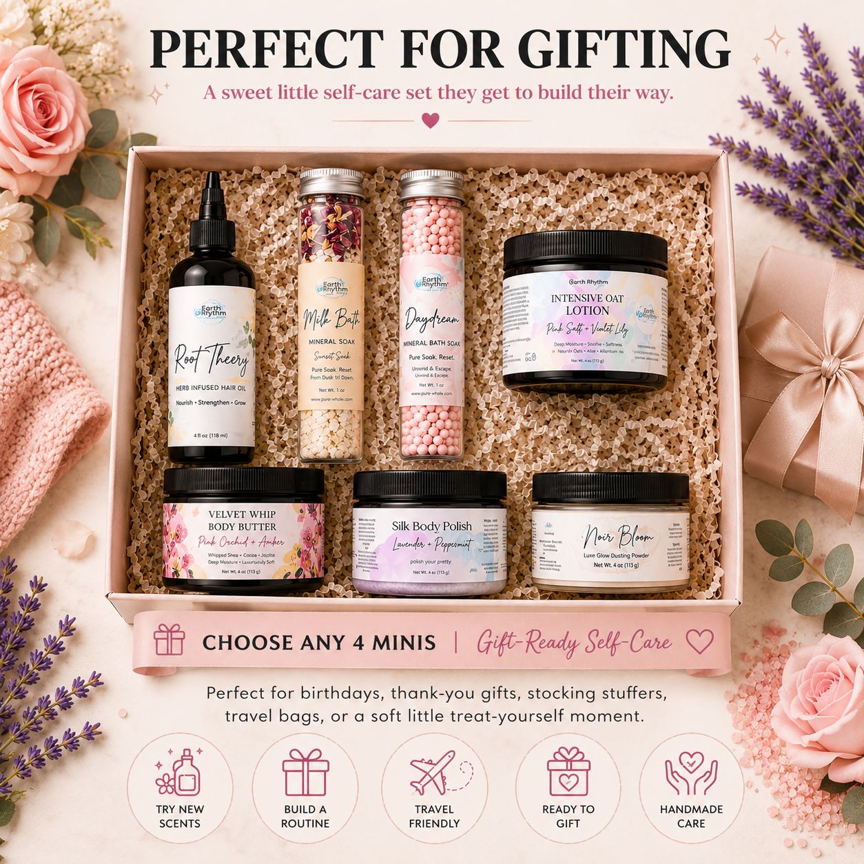 Mix & Match Mini Bar — Choose Any 4