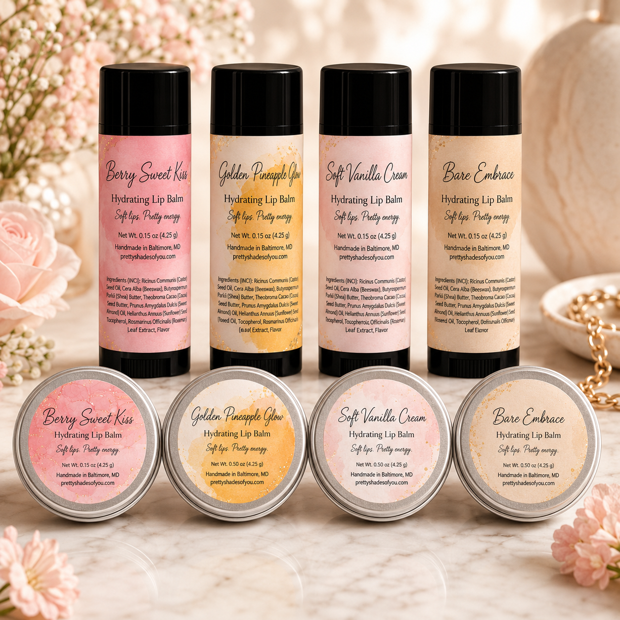 Hydrating Lip Balm