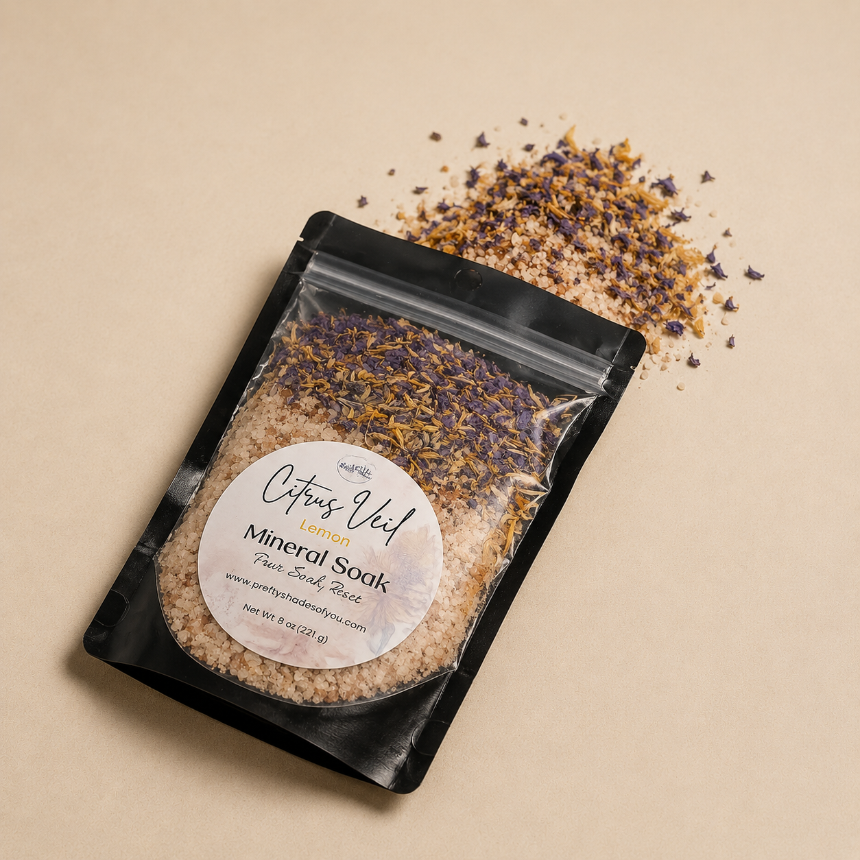 Milky Mineral Soak