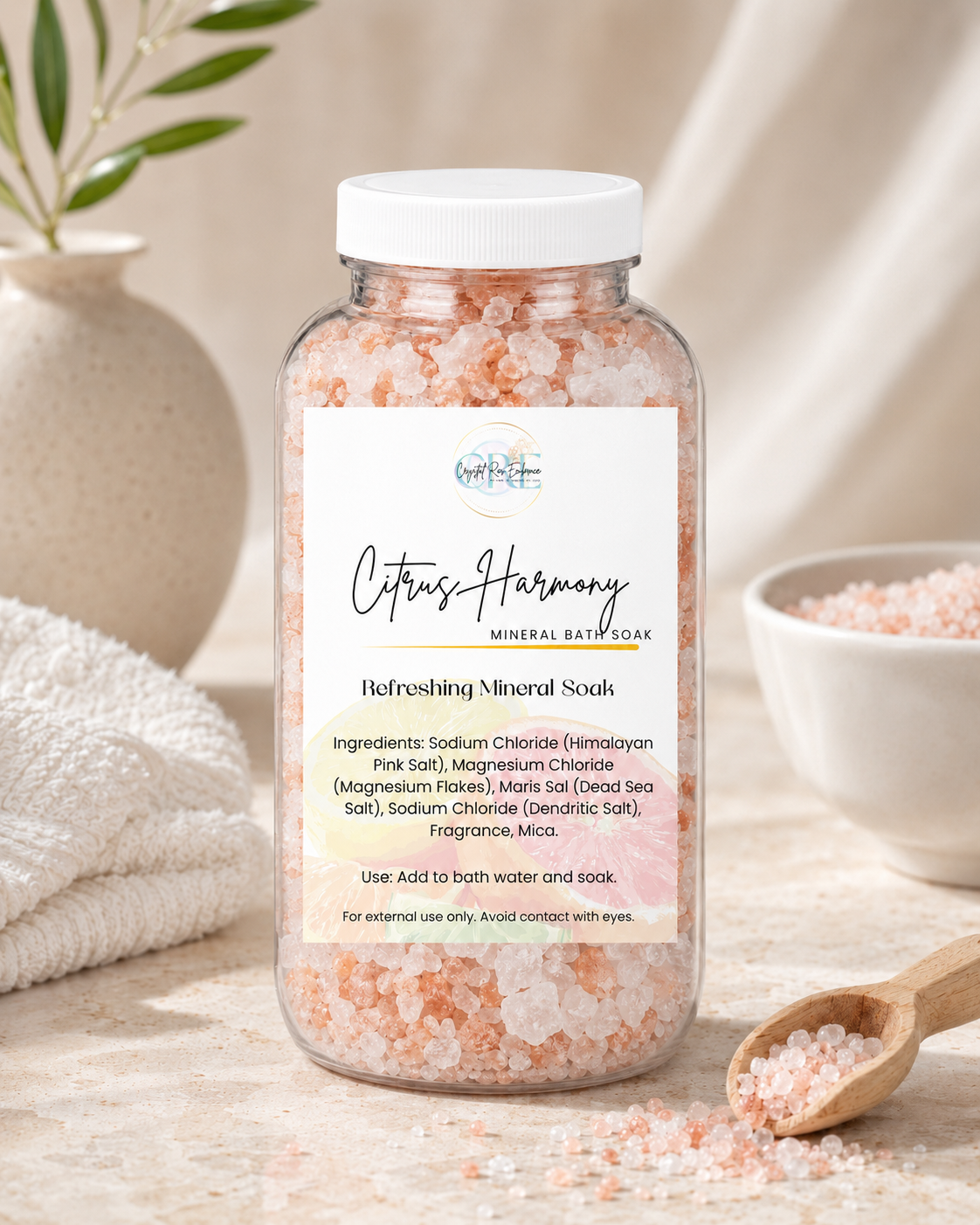 Luxury Mineral Soak