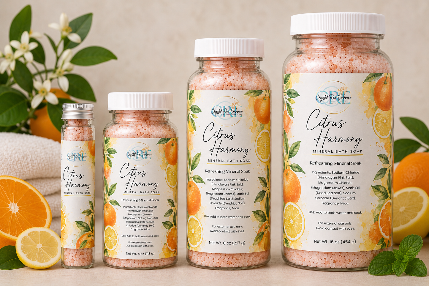 Luxury Mineral Soak