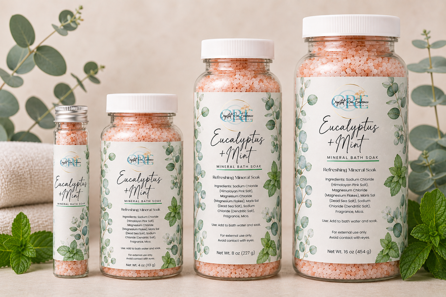 Luxury Mineral Soak