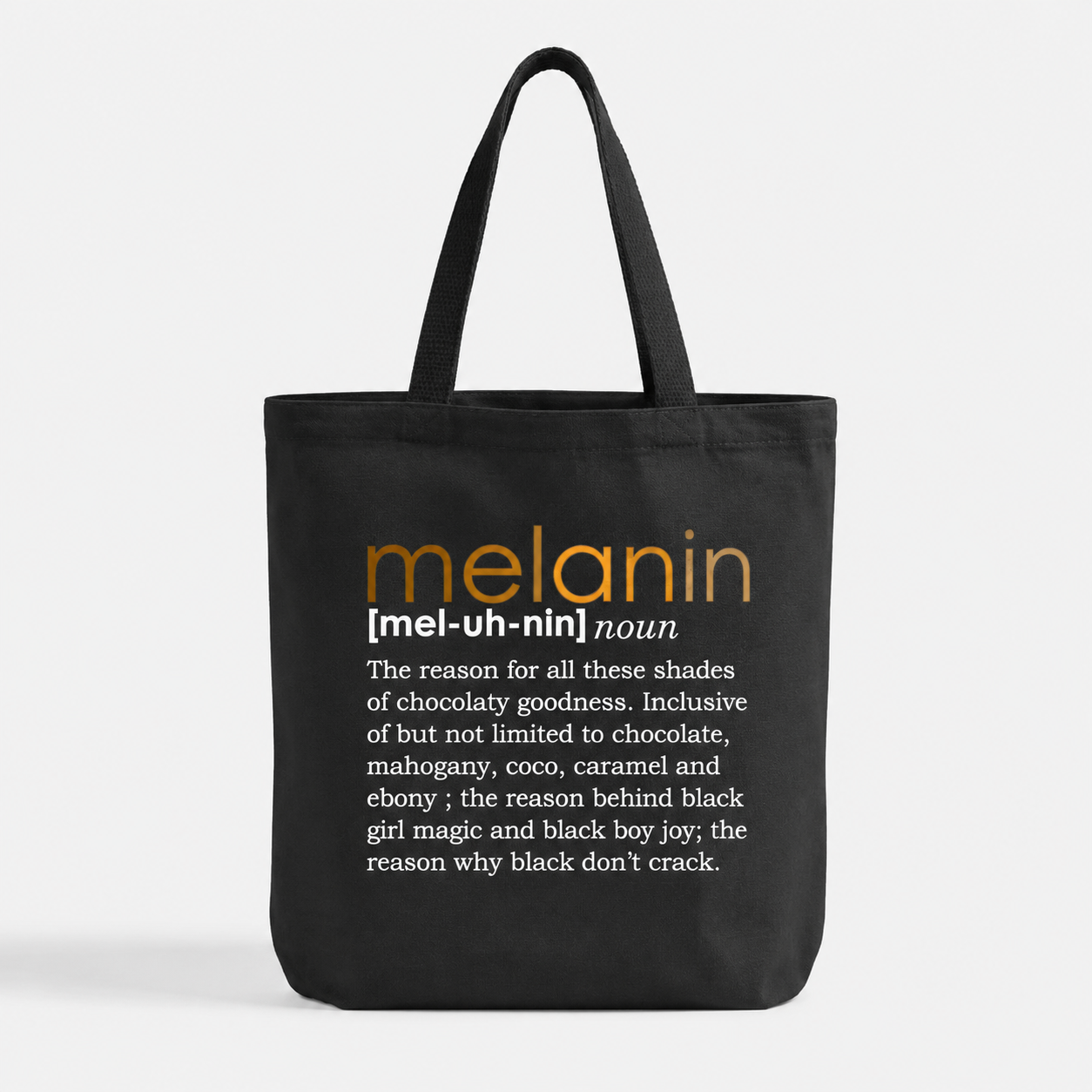 Melanin Tote Bag