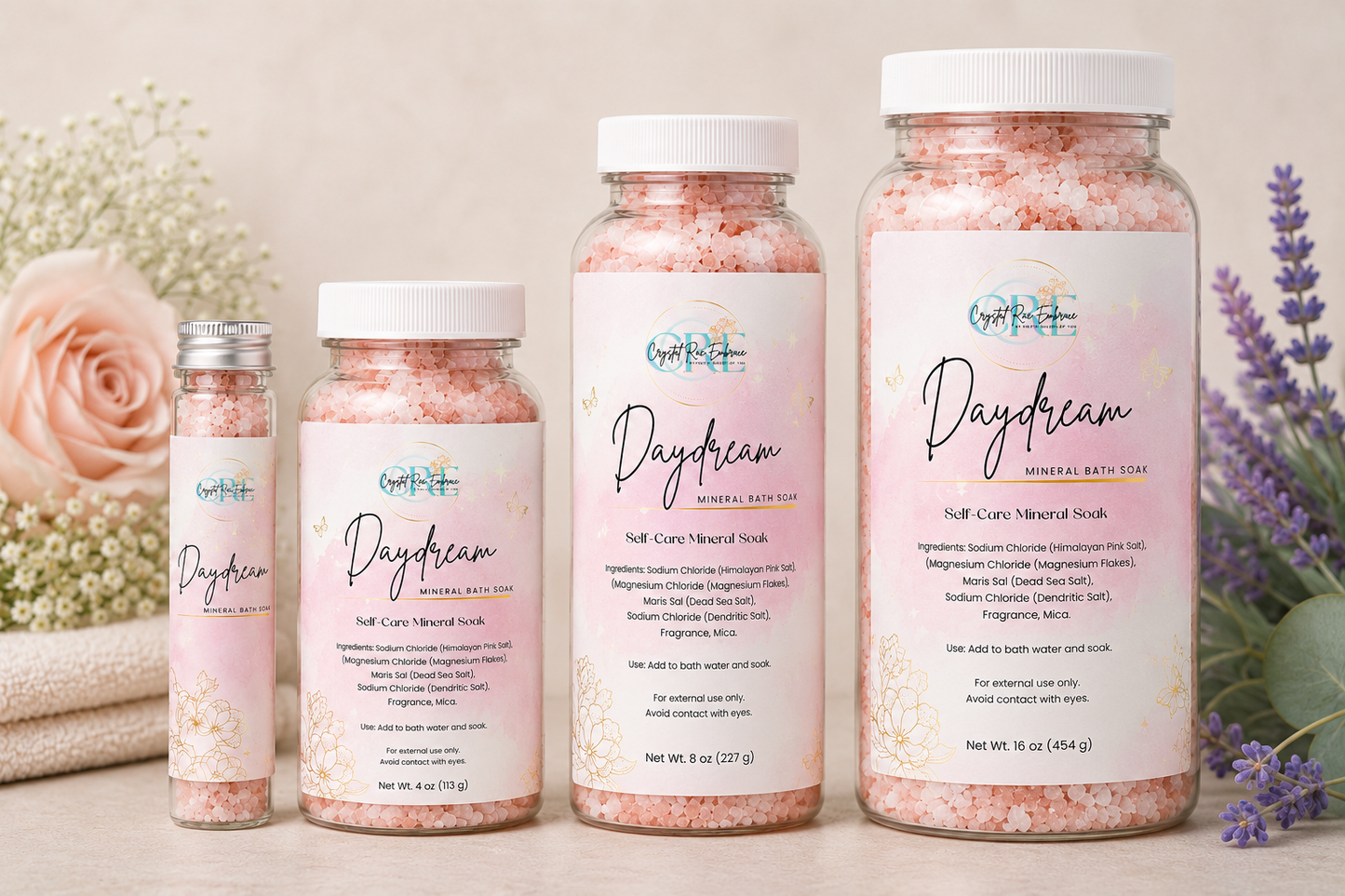 Luxury Mineral Soak