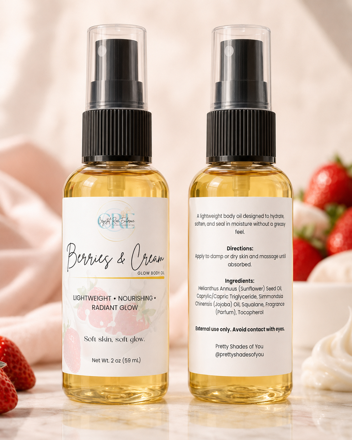 Body Glow Oil