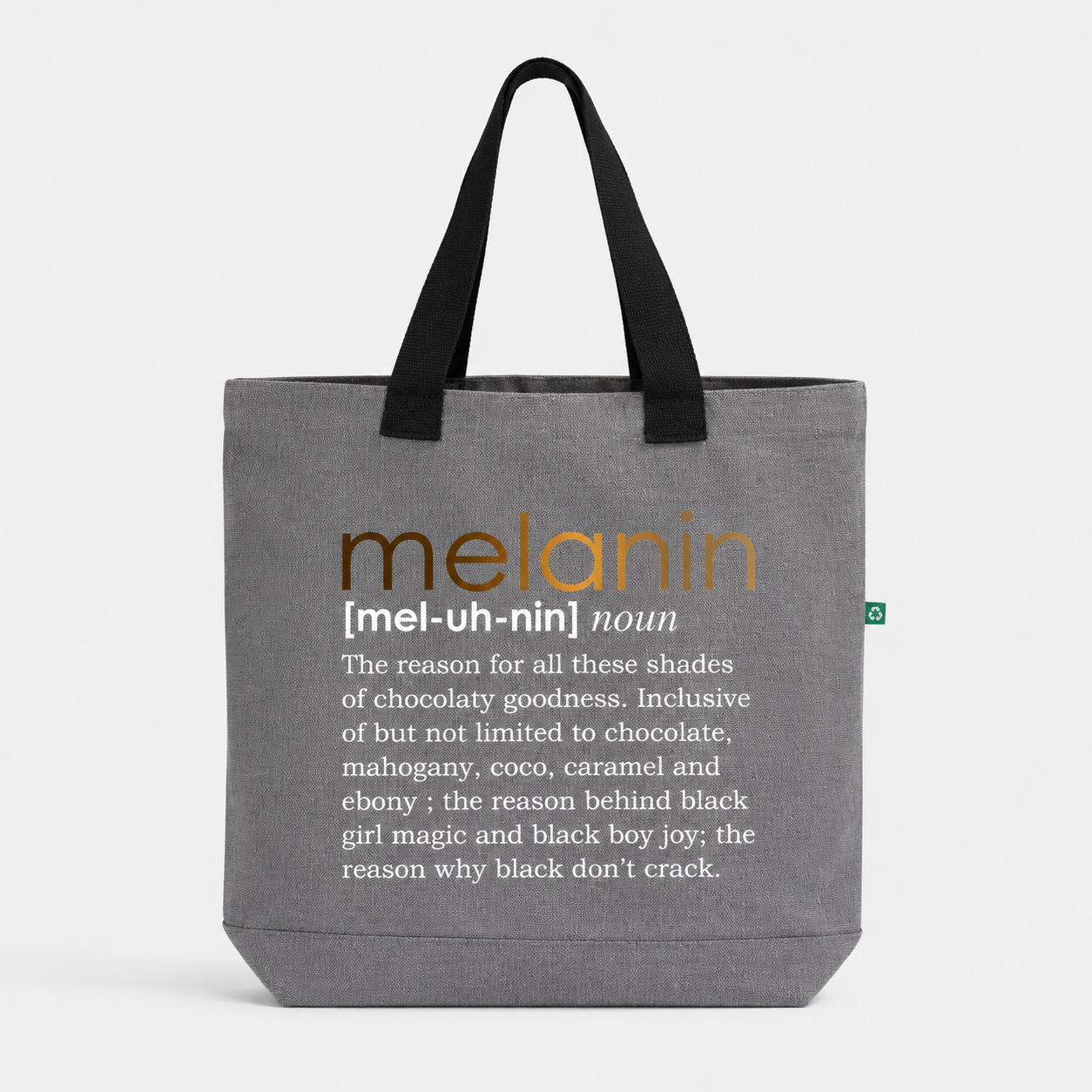 Melanin Tote Bag