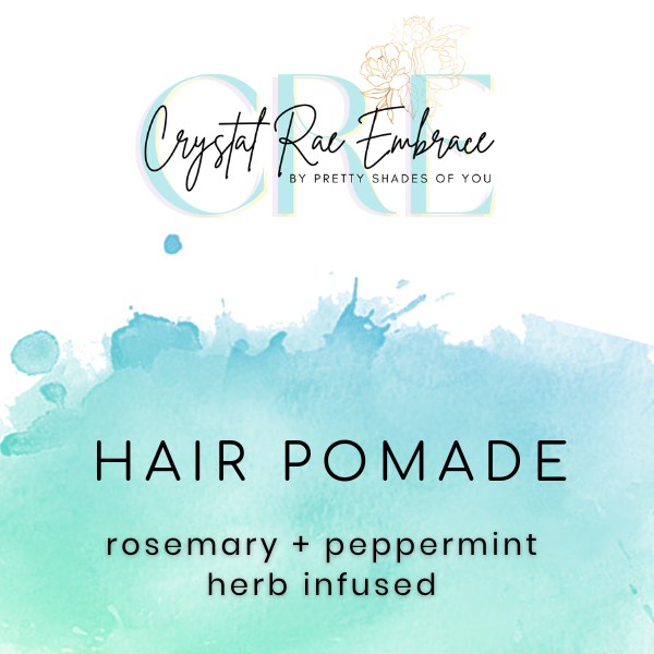 Rosemary & Peppermint Herbal Hair Pomade