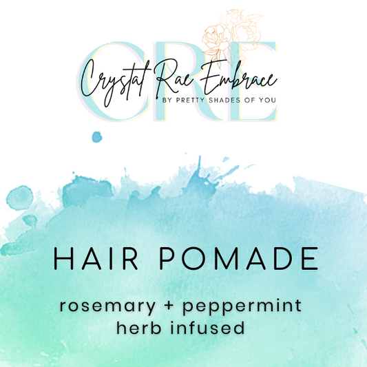 Rosemary & Peppermint Herbal Hair Pomade