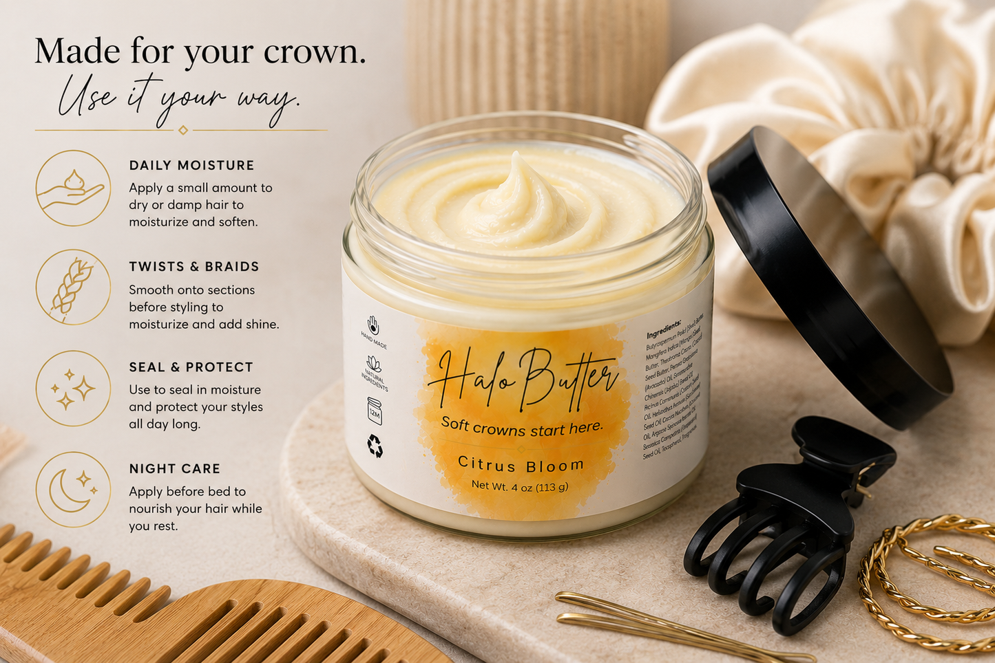 Root Theory Halo Butter