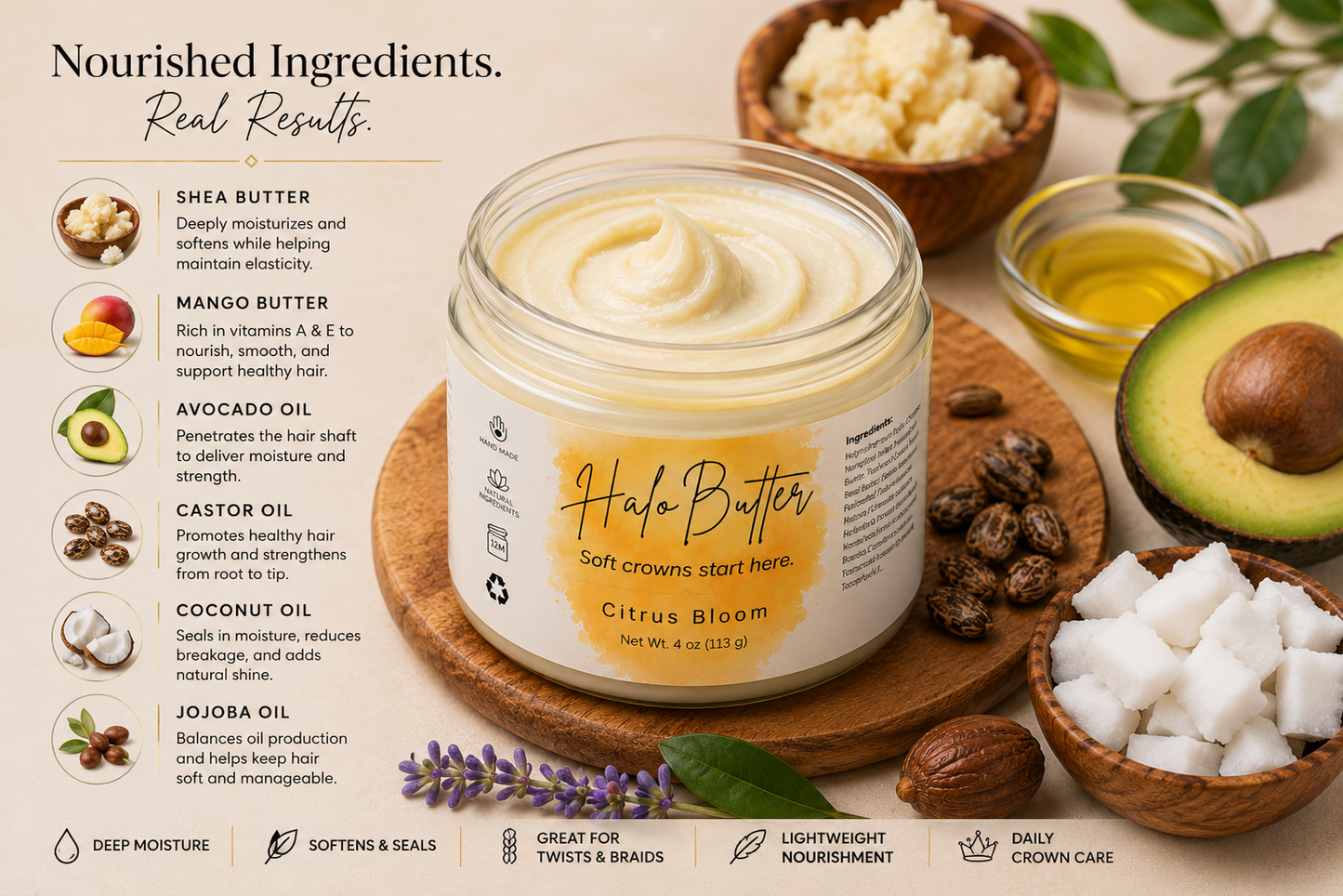 Root Theory Halo Butter