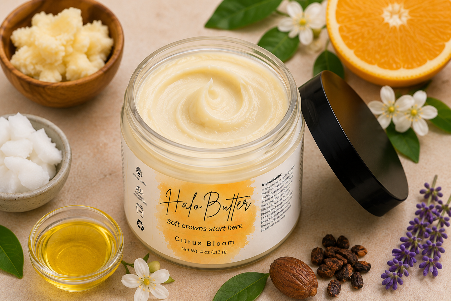 Root Theory Halo Butter