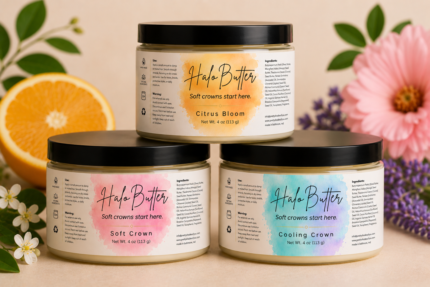 Root Theory Halo Butter