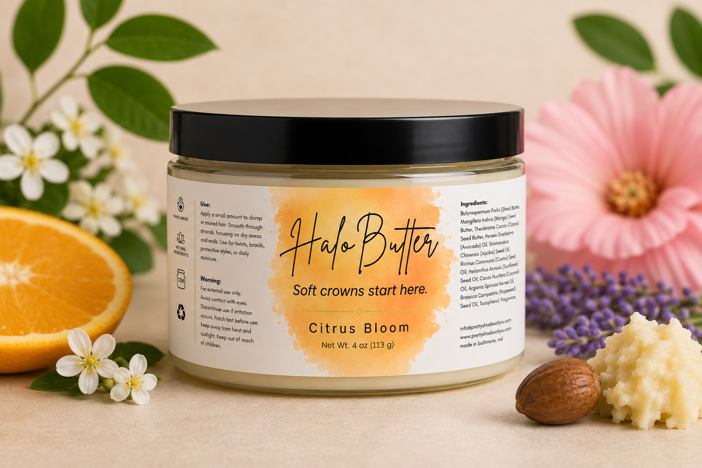 Root Theory Halo Butter