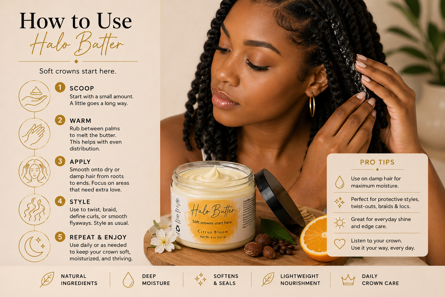 Root Theory Halo Butter