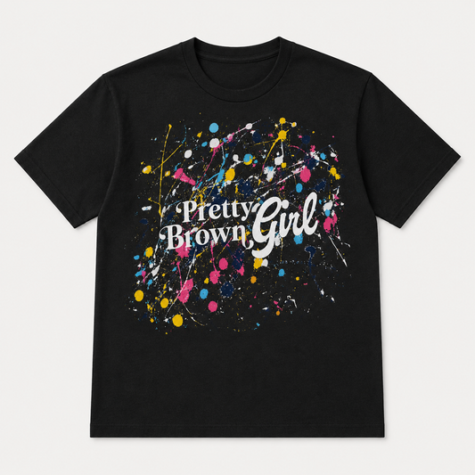 Pretty Brown Girl Tee