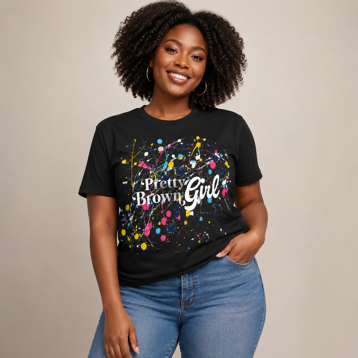 Pretty Brown Girl Tee