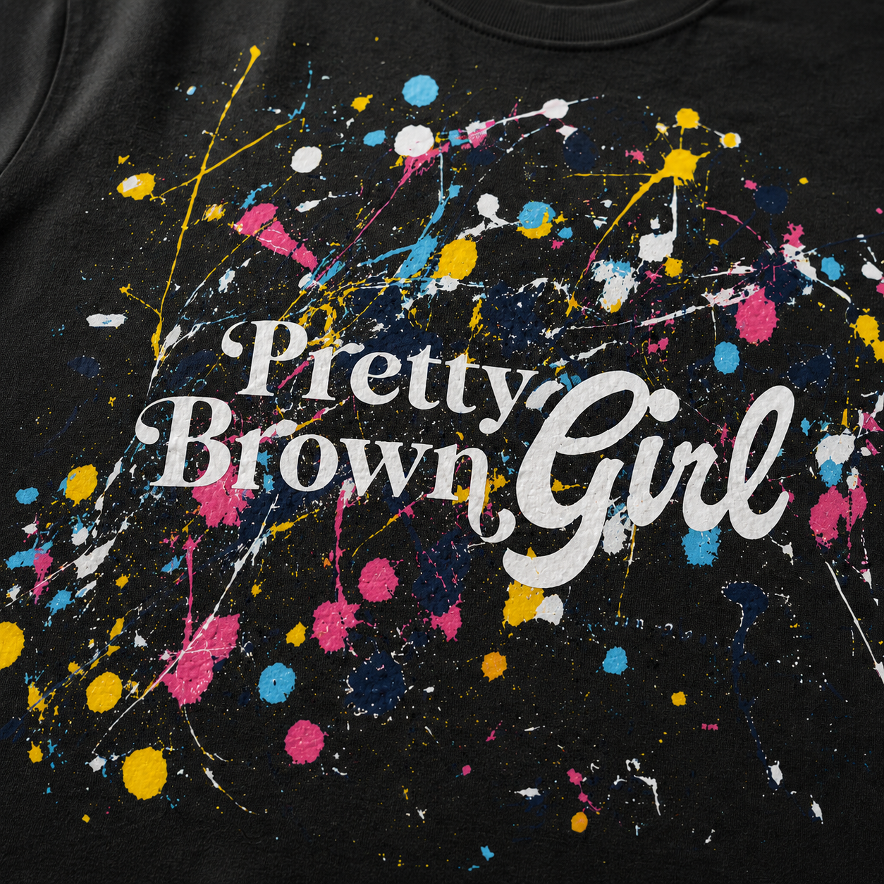 Pretty Brown Girl Tee