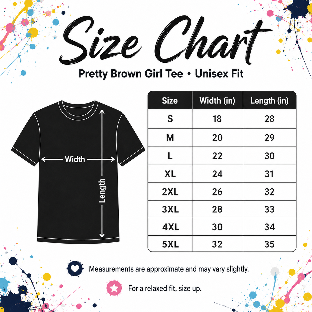 Pretty Brown Girl Tee