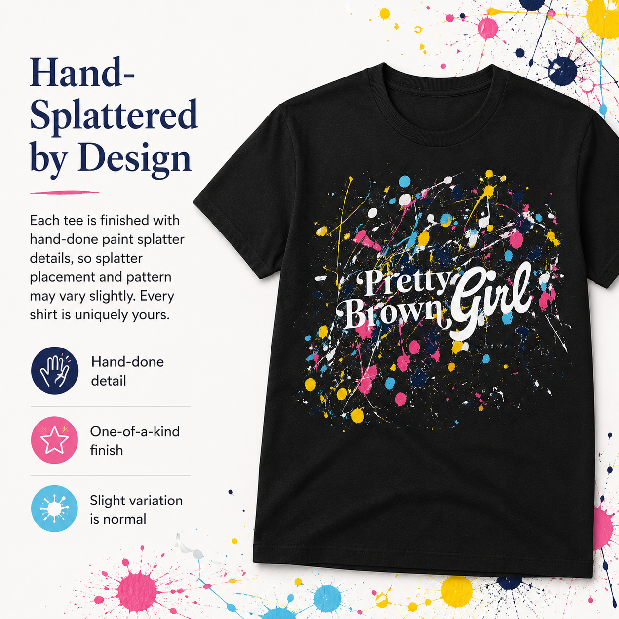 Pretty Brown Girl Tee