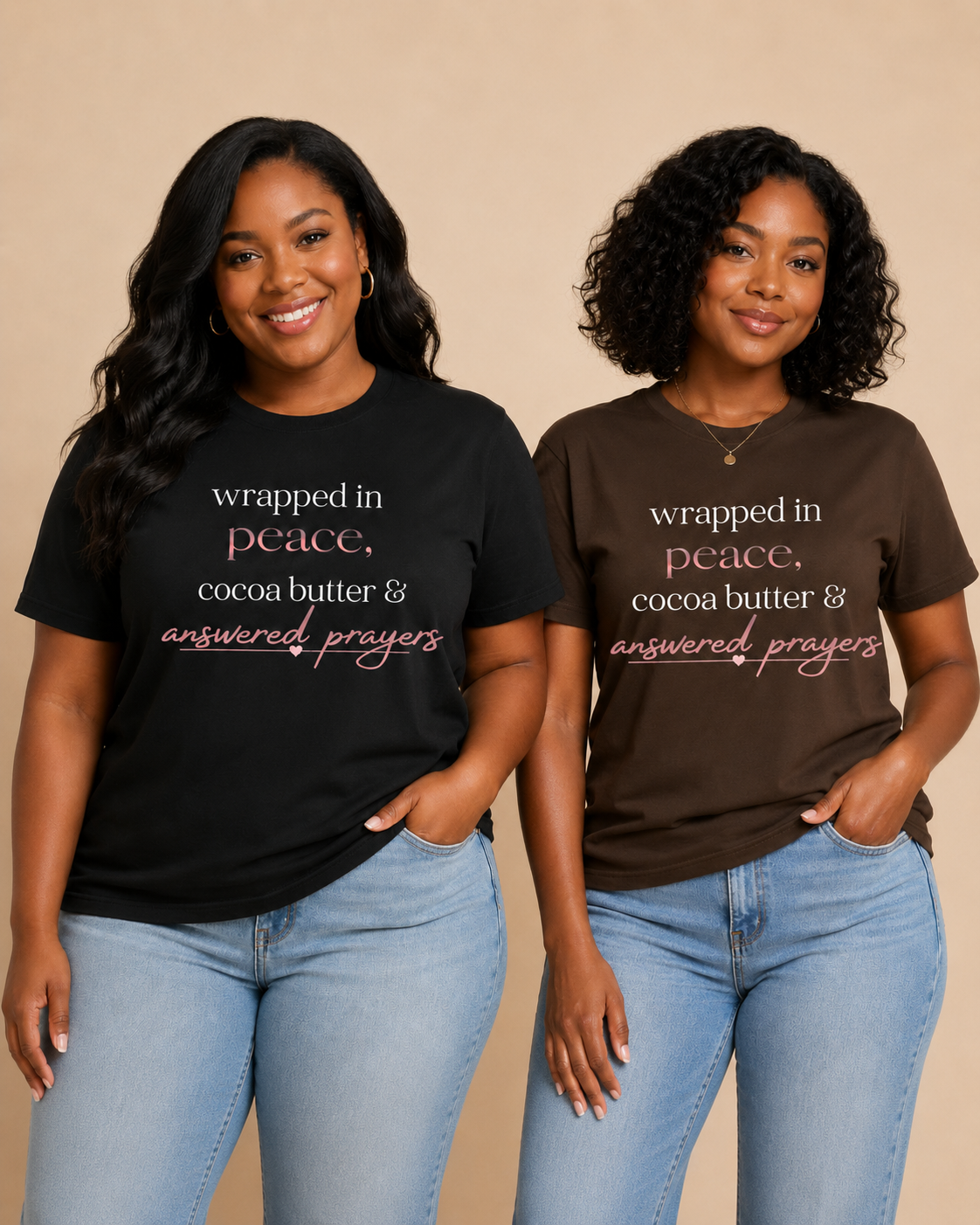 Wrapped in Peace Tee