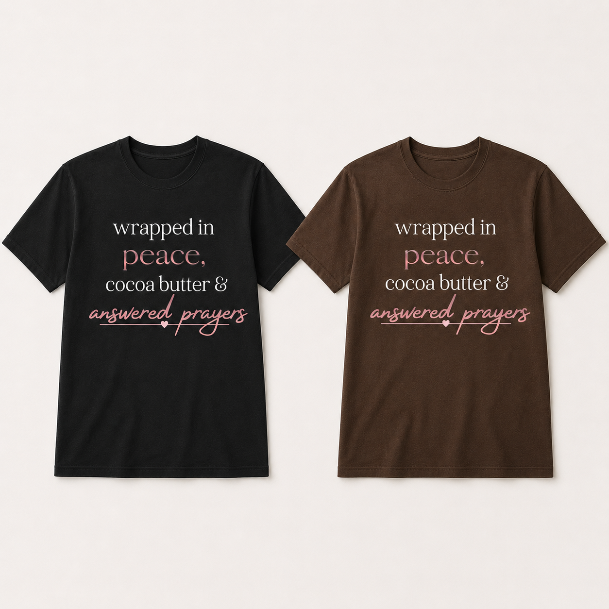 Wrapped in Peace Tee