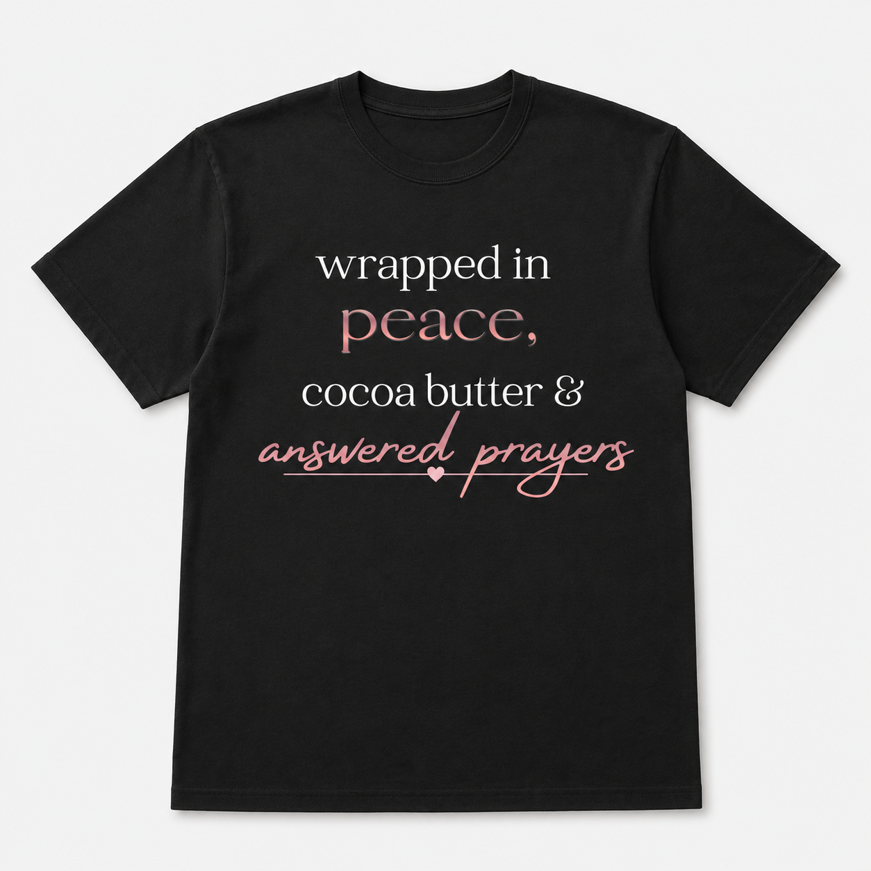 Wrapped in Peace Tee