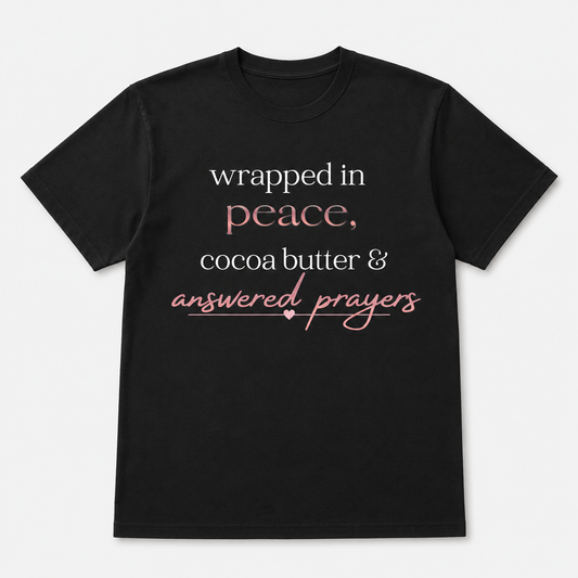 Wrapped in Peace Tee
