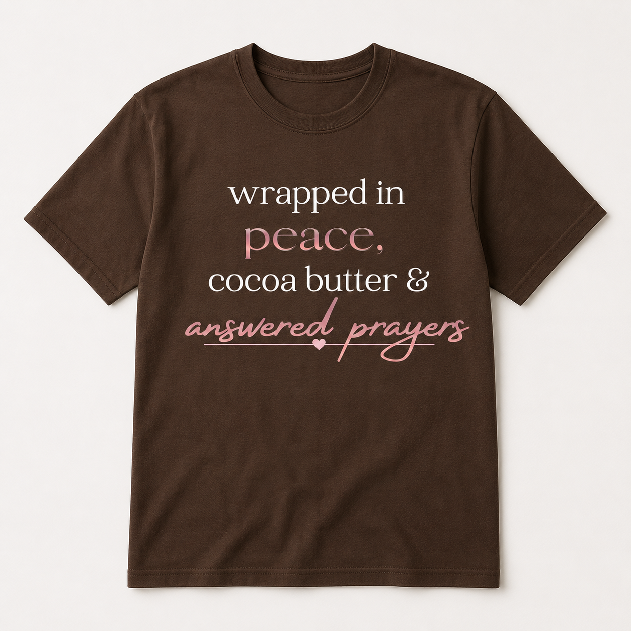 Wrapped in Peace Tee