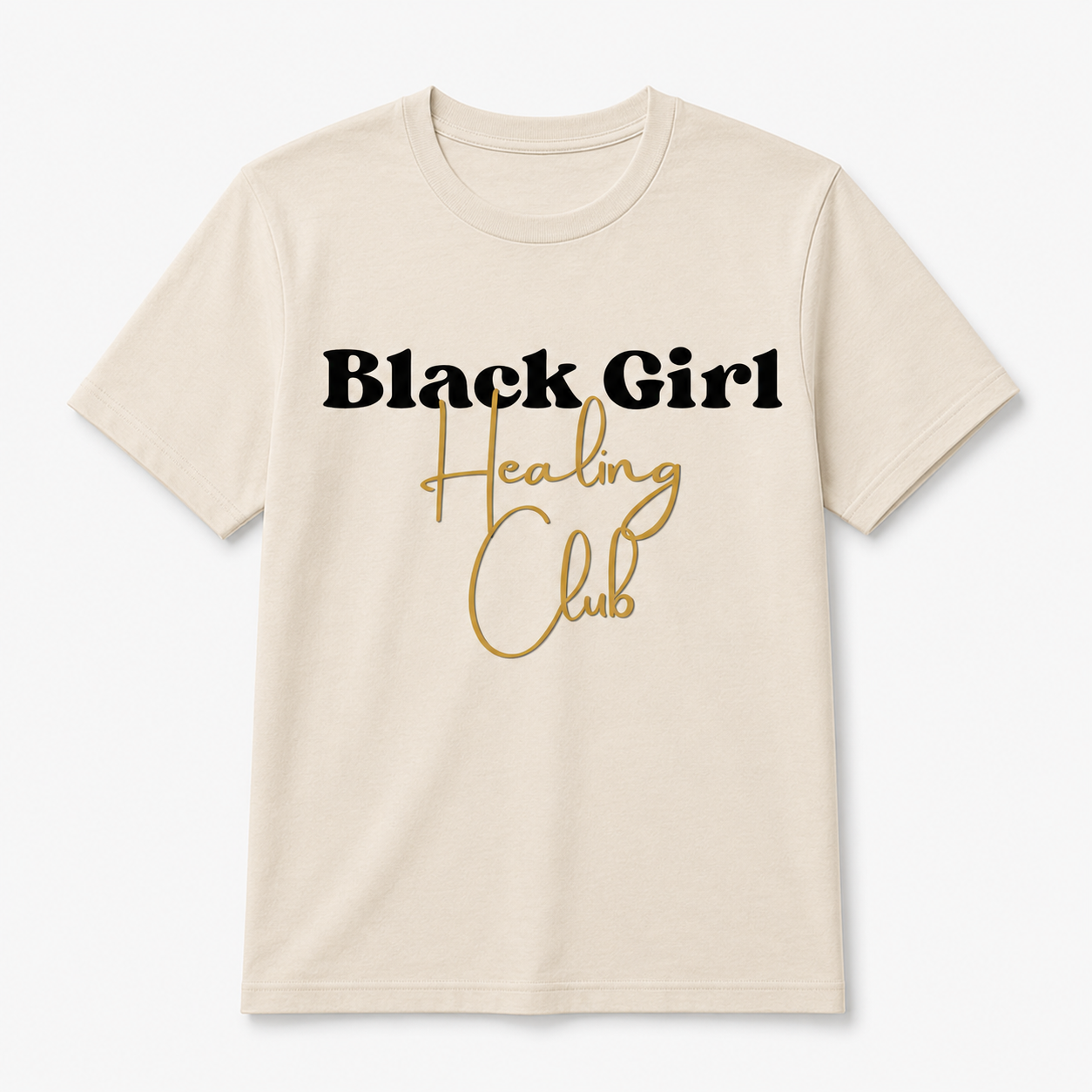 Black Girl Healing Club Tee