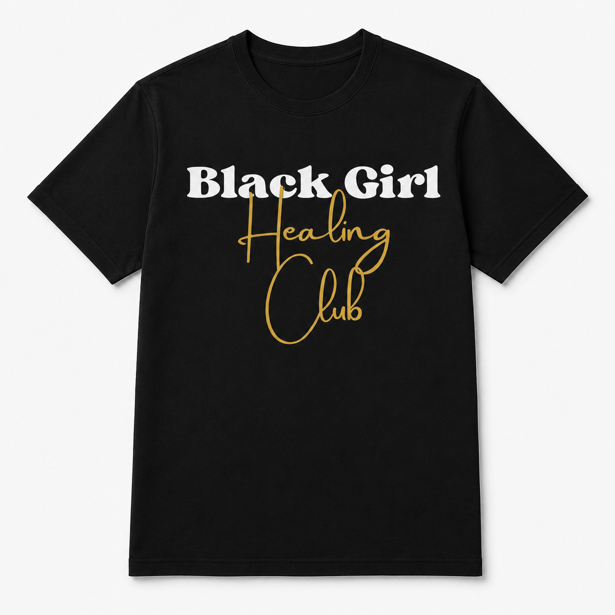 Black Girl Healing Club Tee