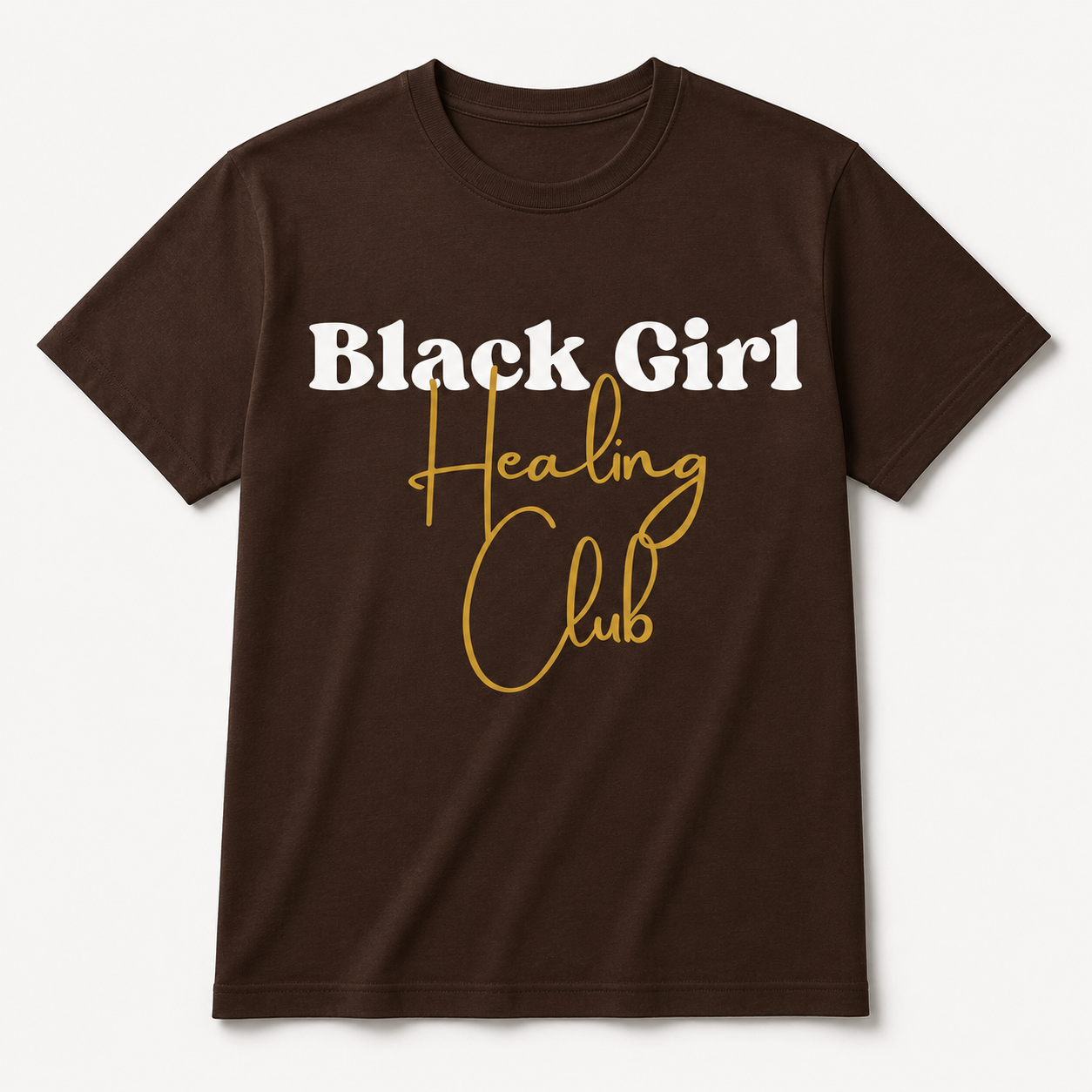 Black Girl Healing Club Tee