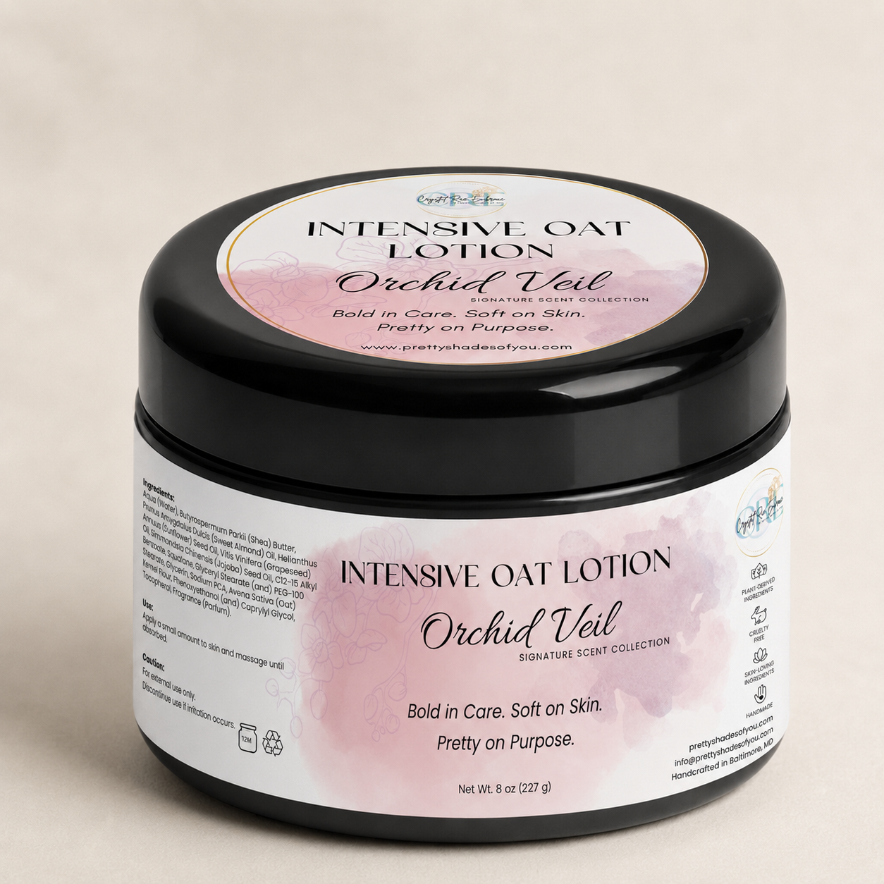 Intensive Oat Lotion