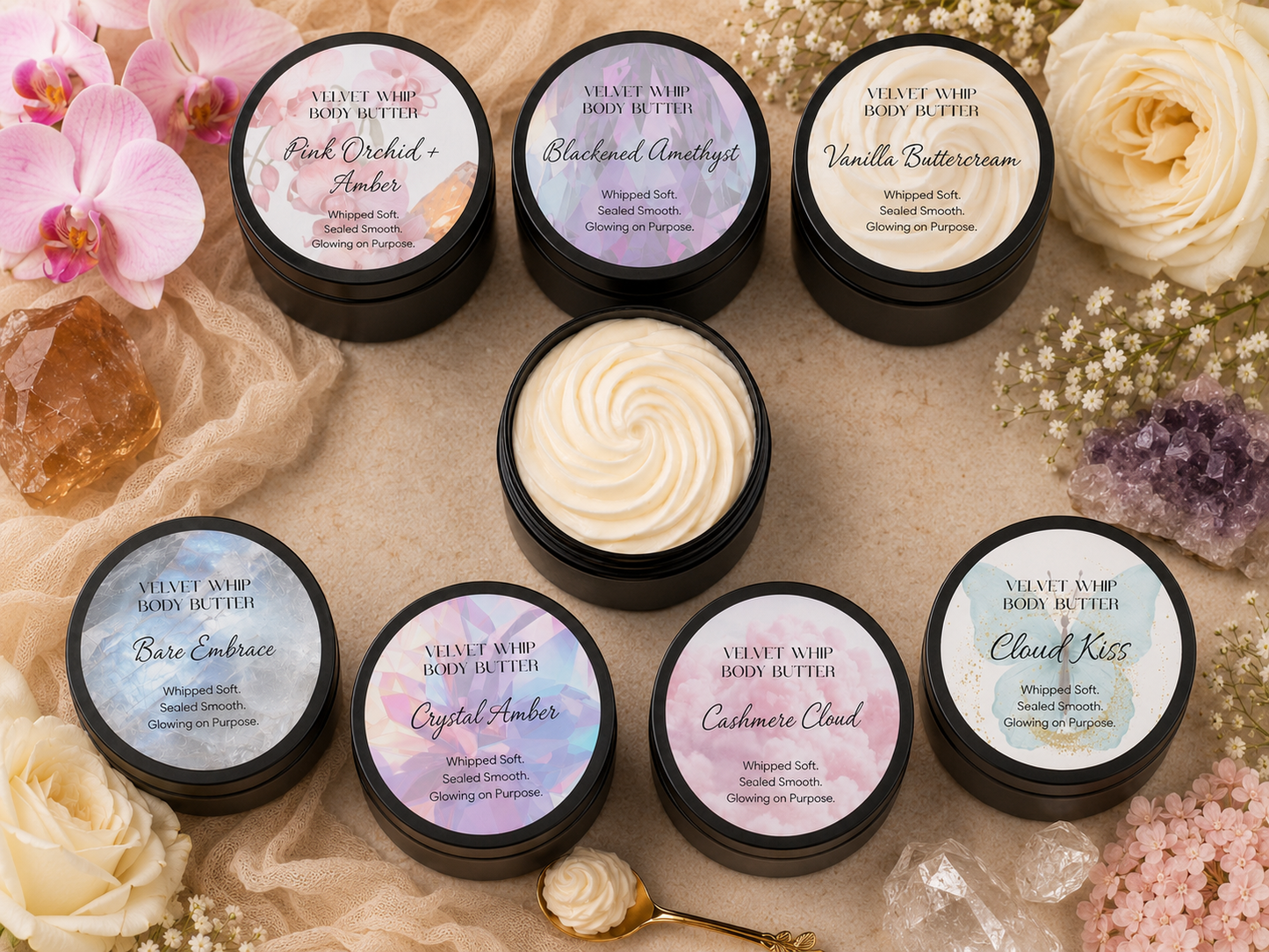 Velvet Whip Body Butter