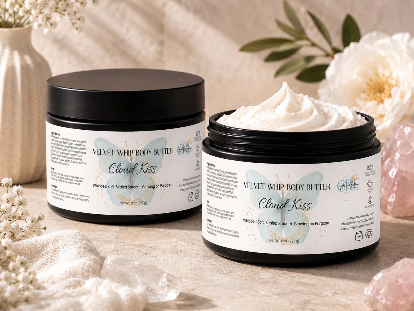 Velvet Whip Body Butter